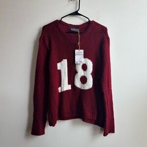 Wooden Ships‎ | Number Jersey Crewneck Sweater